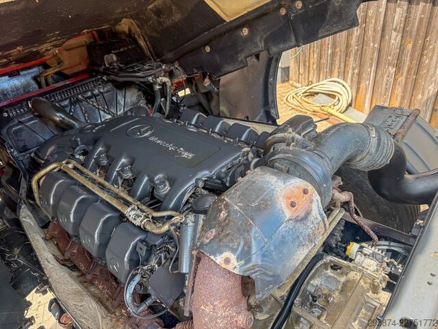 Стандартный седельный тягач MERCEDES-BENZ Actros 3351 MP3 V8 Kipphydr.