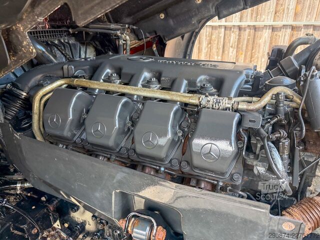 Стандартный седельный тягач MERCEDES-BENZ Actros 3351 MP3 V8 Kipphydr.