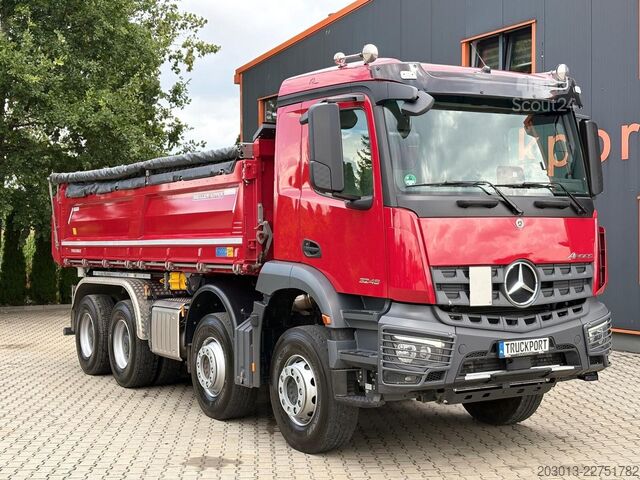 Самосвал MERCEDES-BENZ Arocs 3246 8x4 Kipper Meiller Bordmatic