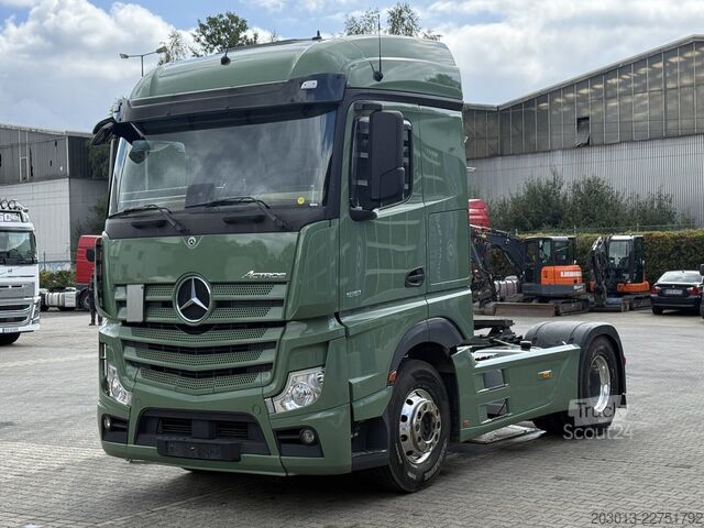 Standard SZM MERCEDES-BENZ Actros 1851 4x2 Euro 6 SZM Kipphydraulik