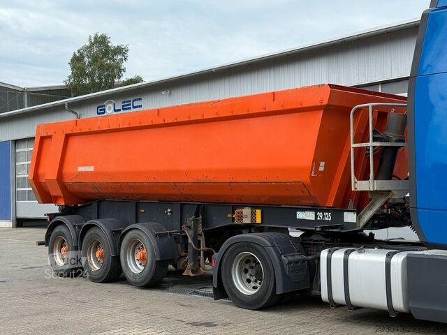 Semirremolque volquete SCHWARZMÜLLER LIS 3/E Kippauflieger 3 Achse *1 Liftachse
