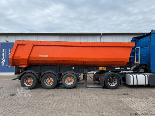 Semirremolque volquete SCHWARZMÜLLER LIS 3/E Kippauflieger 3 Achse *1 Liftachse