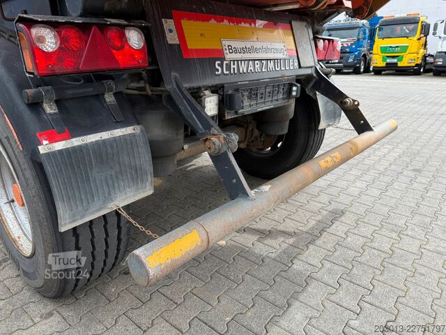 Semirremolque volquete SCHWARZMÜLLER LIS 3/E Kippauflieger 3 Achse *1 Liftachse