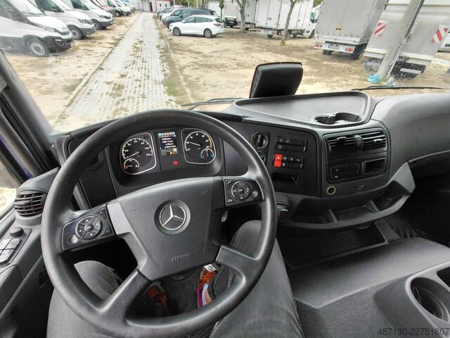 Platós teherautó ponyvával MERCEDES-BENZ ATEGO 1224