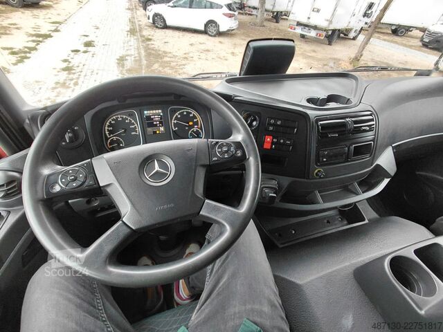 Platós teherautó ponyvával MERCEDES-BENZ ATEGO 1224