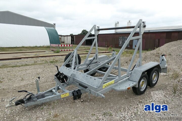 آخر Wark W352 3500T, Kabeltrommel, Verzinkt, Tandem