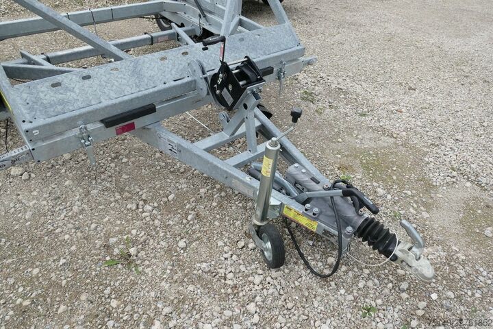 آخر Wark W352 3500T, Kabeltrommel, Verzinkt, Tandem