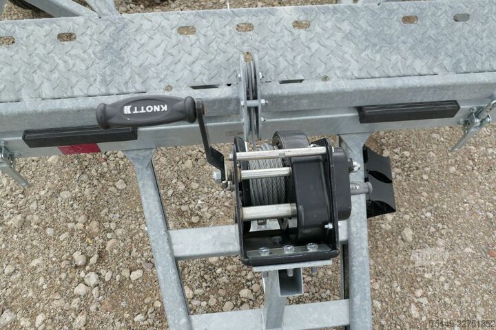 آخر Wark W352 3500T, Kabeltrommel, Verzinkt, Tandem
