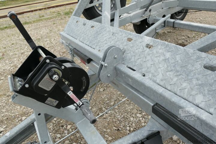 آخر Wark W352 3500T, Kabeltrommel, Verzinkt, Tandem