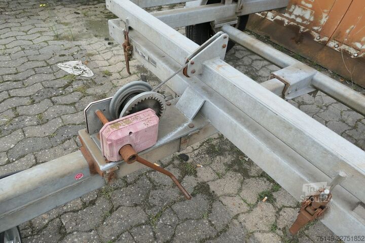 آخر Wark W352 3500T, Kabeltrommel, Verzinkt, Tandem