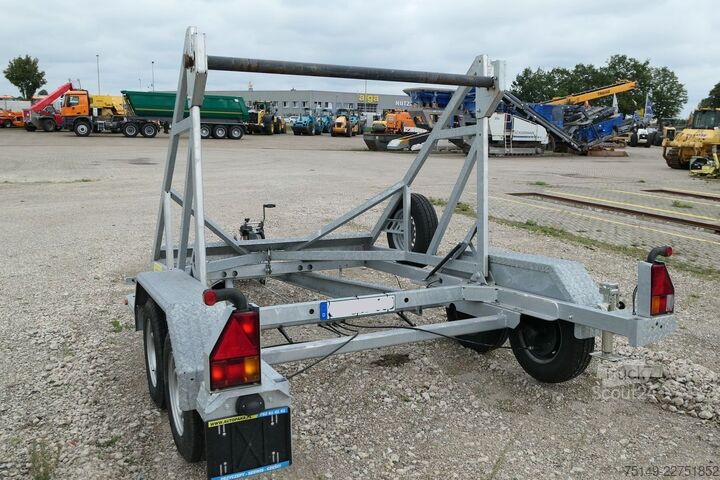 آخر Wark W352 3500T, Kabeltrommel, Verzinkt, Tandem