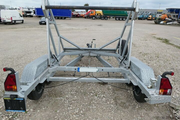 آخر Wark W352 3500T, Kabeltrommel, Verzinkt, Tandem