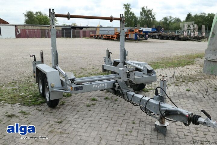 Muu Bagela BKT 23, Kabeltrommel, Verzinkt, Tandem