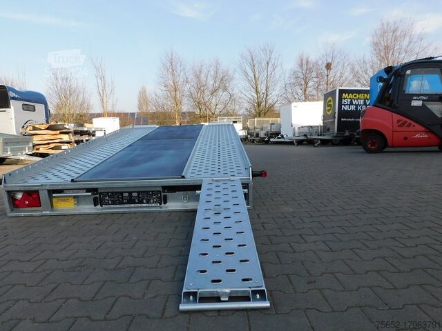 Aanhangwagen autotransporter STEMA ATOUR 4,00×2,03m 3000kg +Boden