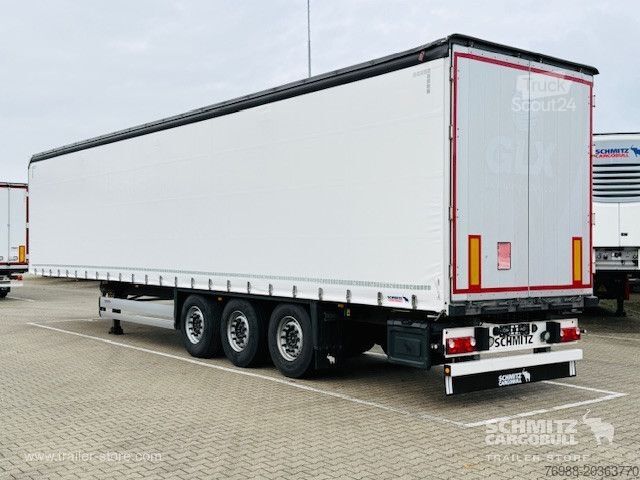 Open oplegger met zeil Schmitz Cargobull Curtainsider Standard Getränke