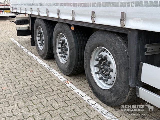 Open oplegger met zeil Schmitz Cargobull Curtainsider Standard Getränke