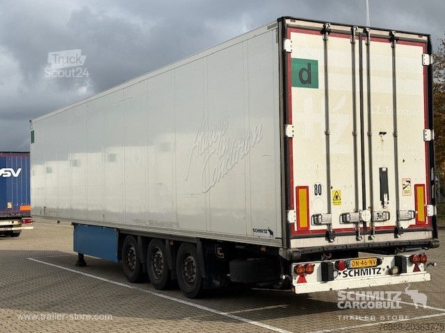 Koeloplegger Schmitz Cargobull Tiefkühler Multitemp