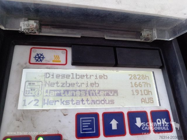 Koeloplegger Schmitz Cargobull Tiefkühler Standard Doppelstock