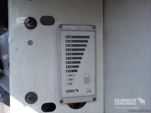 Koeloplegger Schmitz Cargobull Tiefkühler Standard Doppelstock
