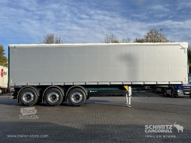 Open oplegger met zeil Berger Curtainsider Coil