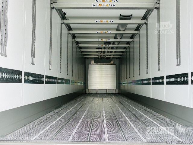 Koeloplegger Schmitz Cargobull Tiefkühler Standard Doppelstock Trennwand