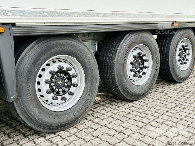 Koeloplegger Schmitz Cargobull Tiefkühler Standard Doppelstock Trennwand