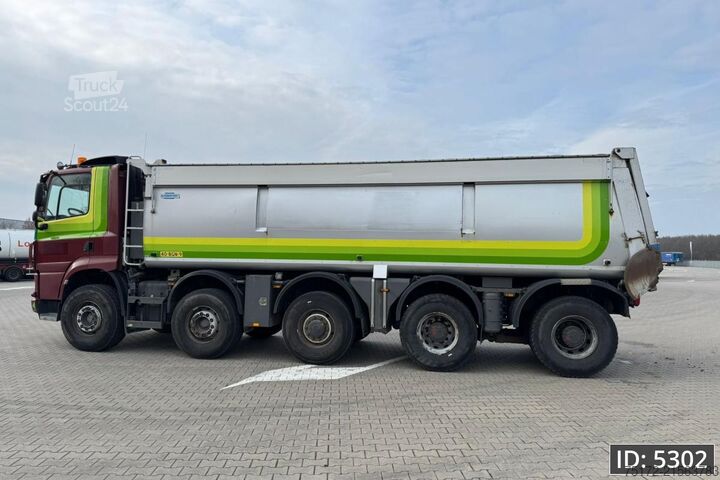 Wywrotka Ginaf X6 5350 Day Cab, Euro 6, 10x6 / Asfaltkipper / ...