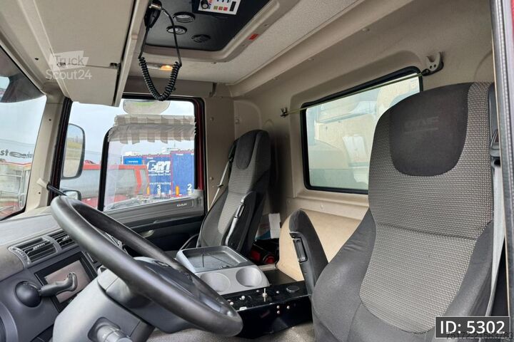 Wywrotka Ginaf X6 5350 Day Cab, Euro 6, 10x6 / Asfaltkipper / ...