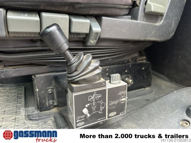 Camión volquete Mercedes-Benz Actros 2641 K 6x4,MP II, Meiller, Rollplane