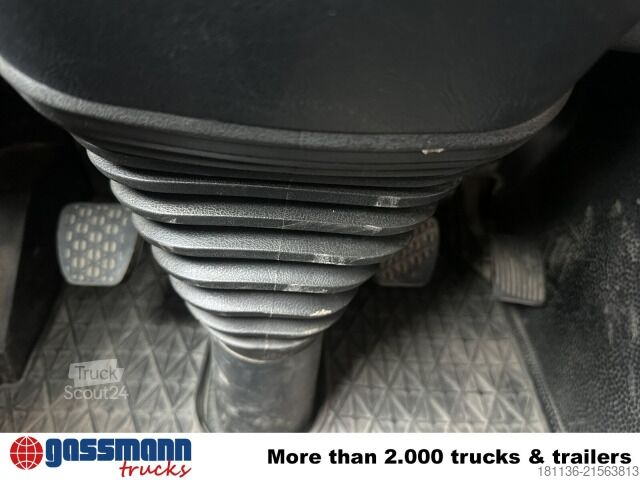 Camión volquete Mercedes-Benz Actros 2641 K 6x4,MP II, Meiller, Rollplane