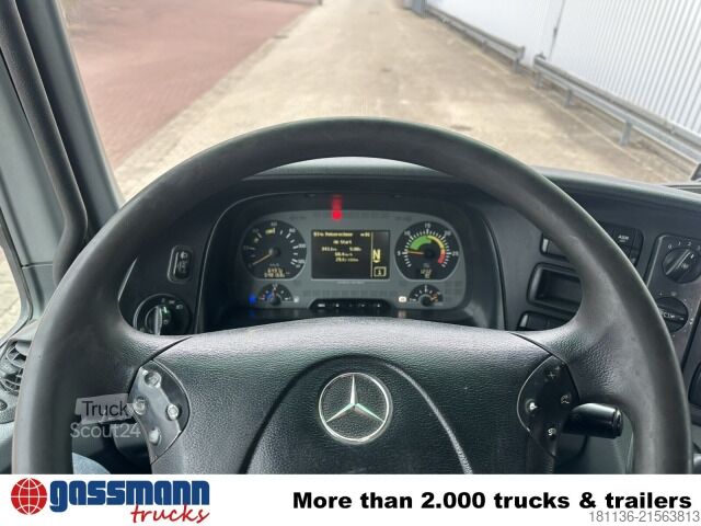 Camión volquete Mercedes-Benz Actros 2641 K 6x4,MP II, Meiller, Rollplane