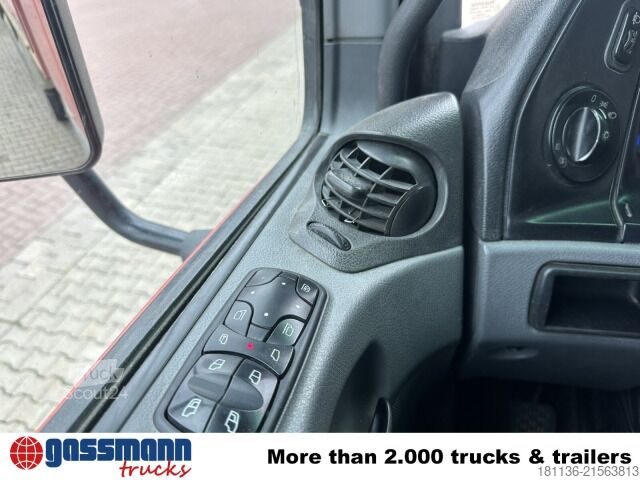 Camión volquete Mercedes-Benz Actros 2641 K 6x4,MP II, Meiller, Rollplane