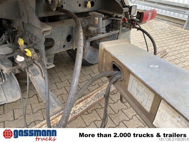 Remolque volquete trilateral Schmitz ZKI 18-4.9 Stahlbordwände, ca. 10,3m³