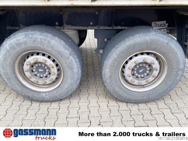 Remolque volquete trilateral Schmitz ZKI 18-4.9 Stahlbordwände, ca. 10,3m³