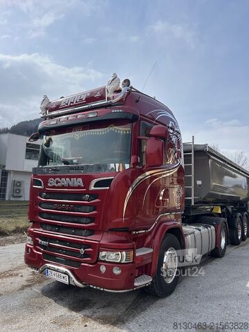 стандартний тягач SCANIA R580 V8