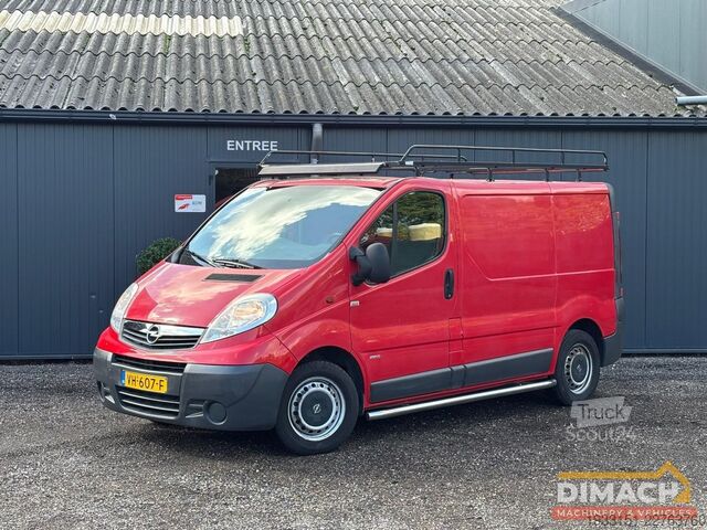 Bestelbus Opel VIVARO L1H1 - airco - NL voertuig - APK FEB 202...