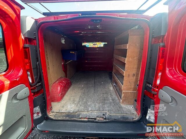Bestelbus Opel VIVARO L1H1 - airco - NL voertuig - APK FEB 202...