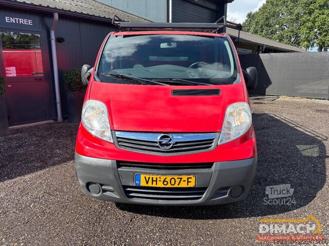 Bestelbus Opel VIVARO L1H1 - airco - NL voertuig - APK FEB 202...