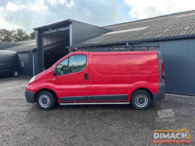 Bestelbus Opel VIVARO L1H1 - airco - NL voertuig - APK FEB 202...