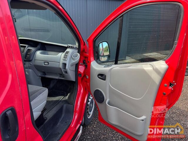 Bestelbus Opel VIVARO L1H1 - airco - NL voertuig - APK FEB 202...