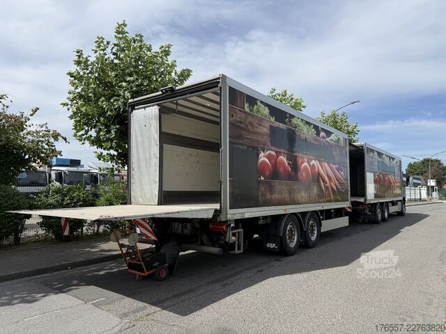 Koelwagen Mercedes-Benz Antos 2540 6x2 Kühlkoffer + Kühlanhänger