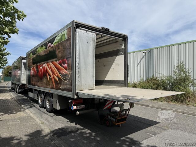 Koelwagen Mercedes-Benz Antos 2540 6x2 Kühlkoffer + Kühlanhänger