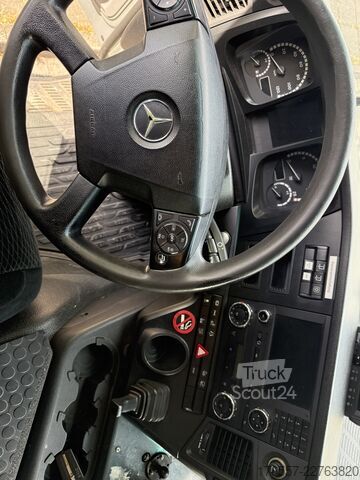 Koelwagen Mercedes-Benz Antos 2540 6x2 Kühlkoffer + Kühlanhänger
