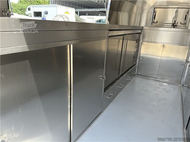 Airstream foodtruck foodtrailer HUANMAI MA-210