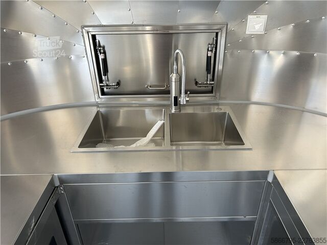 Airstream foodtruck foodtrailer HUANMAI MA-210