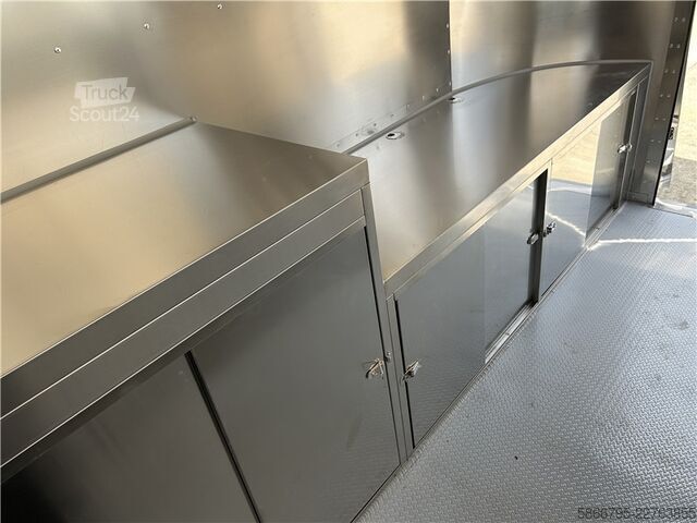 Airstream foodtruck foodtrailer HUANMAI MA-210