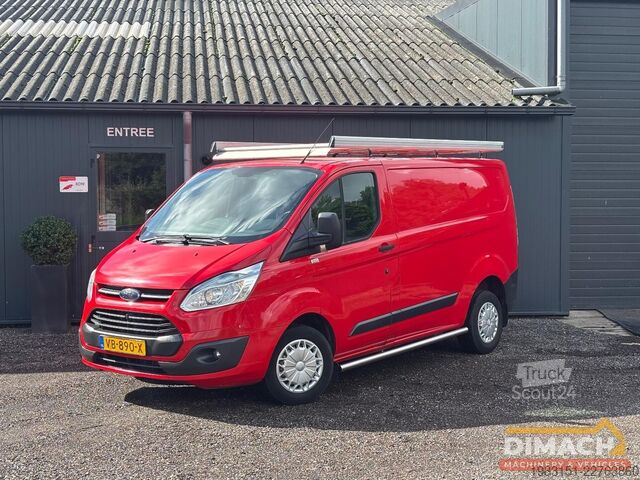 Bestelbus Ford Transit Custom Trend L1H1 - APK maart 2027 - ai...