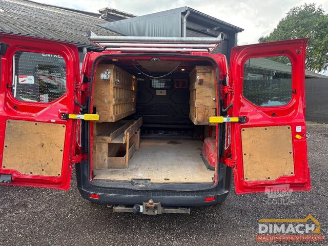 Bestelbus Ford Transit Custom Trend L1H1 - APK maart 2027 - ai...