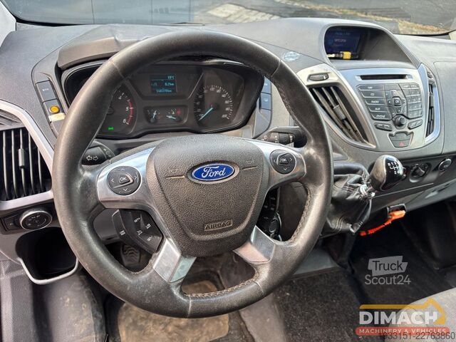 Bestelbus Ford Transit Custom Trend L1H1 - APK maart 2027 - ai...