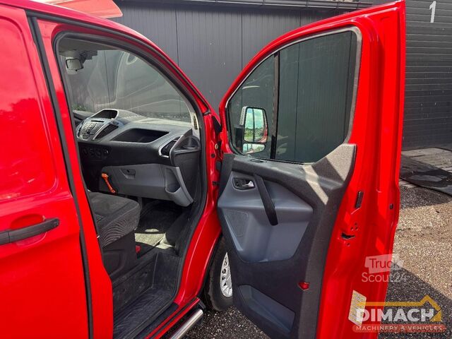 Bestelbus Ford Transit Custom Trend L1H1 - APK maart 2027 - ai...